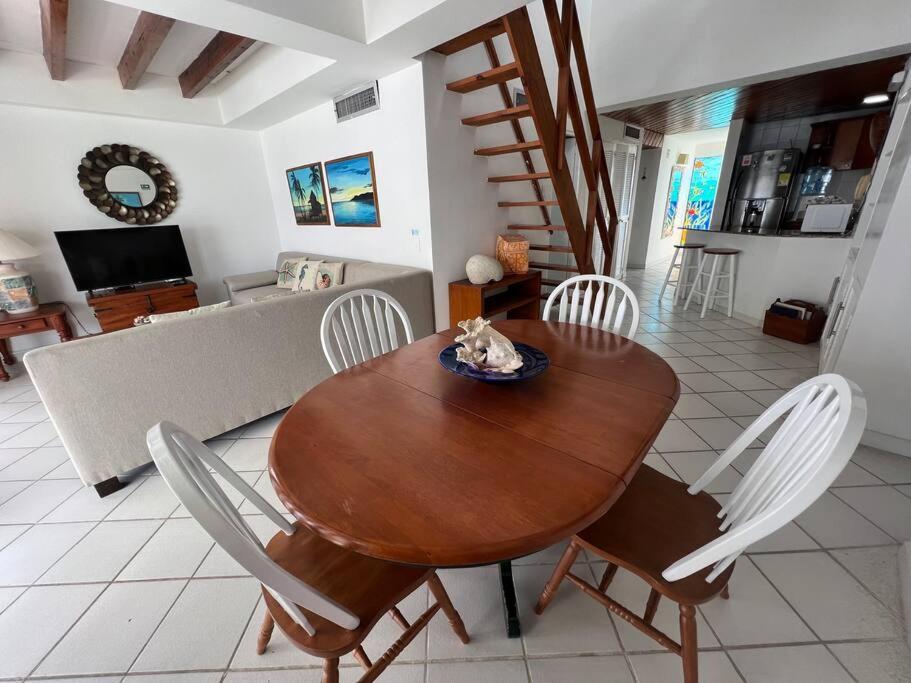 Penthouse Con Vista Al Mar Y Balcon Apartment San Andres  Exterior photo